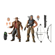 Фигурка Hasbro Marvels Hawkeye and Marvels Logan 15 см