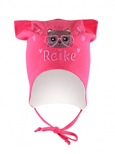 Шапка для девочки Reike Kitty princess fuchsia, RKNSS20-KIT-2 fuchsia, р.52