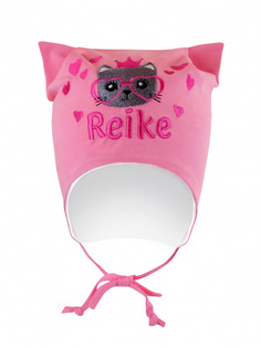 Шапка для девочки Reike Kitty princess pink, RKNSS20-KIT-2 pink, р.48