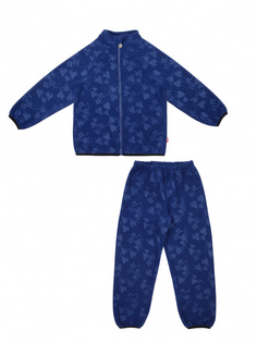 Комплект флисовый детский Reike Ski park navy, WL-78 navy, 104-56 4 года