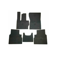 Коврики резиновые черные 5шт w463 (новый g-класс) MERCEDES-BENZ арт. A4636804706 9051