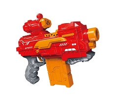 Автомат на батарейках, с мягкими пулями и мишенью Shantou Gepai