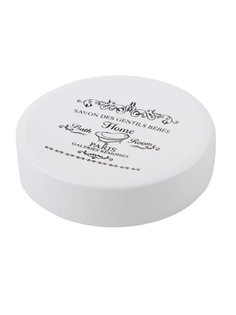 Мыльница Белый металл Аквалиния B0367S