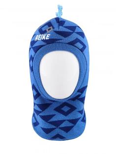 Шапка-шлем для мальчика Grizzly blue, RKN1920-4 GRZ blue, р.48 Reike