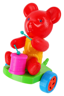 Каталка Suchanek Мишка с барабаном