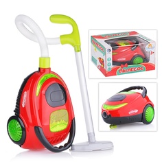 НАША ИГРУШКА Пылесос эл. Fun toy, свет, звук, 4*AA бат. не вх. в компл 14054 Shantou Gepai