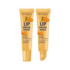 Бальзам для губ Divage lip rehab balm с ароматом манго