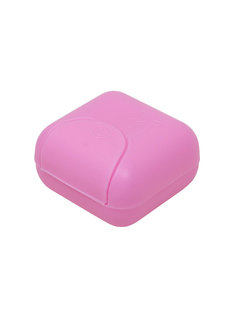 Футляр для хранения тампонов Verona, светло-розовый