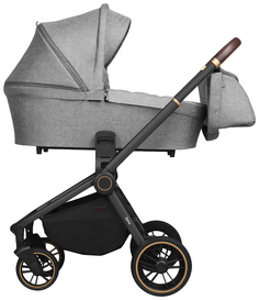 Коляска 3 в 1 Epica Silver Grey CARRELLO