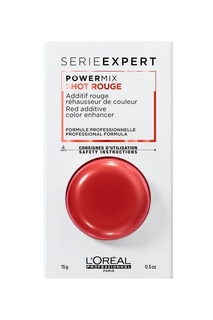 Пигмент LOreal Professionnel Powermix Shot Red Шот Красный, 15 мл