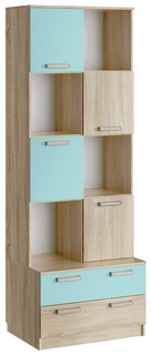 Шкаф комбинированный Silva Акварель