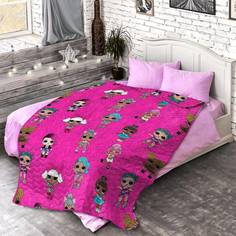 Покрывало стеганое, Непоседа, LOL Surprise, Dolls, 145х200см, 16264-1