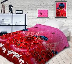 Покрывало стеганое Непоседа Леди Баг, 145х200 см