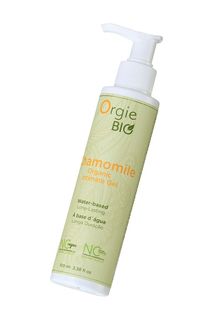 Органический интимный гель ORGIE Bio Chamomile с экстрактом ромашки 100 мл