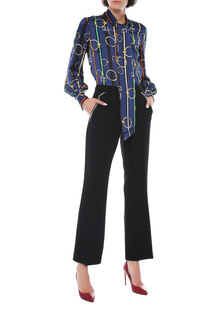 Брюки женские Versace Collection FW18 G603996 G35793B черные 44