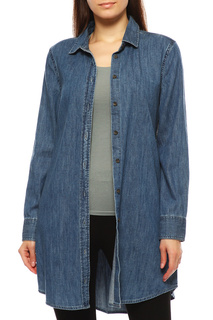 Блуза женская Equipment 5181091 синяя S