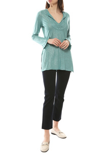 Туника женская Elie Tahari E35FC500/76824/GGG зеленая S