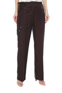 Брюки женские OSCAR B 59774 коричневые 40