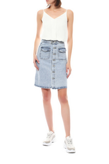 Юбка женская SHELTER КТ-108 голубая 40