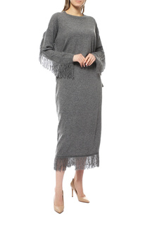 Юбка женская Marina Rinaldi 5304019 серая XS