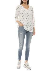 Блуза женская COMMA 88.709.19.4648 белая 38