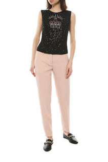 Топ женский ESCADA 50966 черный 40