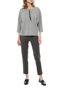 Брюки женские D.Exterior 47923 серые 46