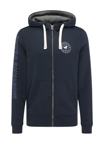 Толстовка мужская Mustang 1010259 синяя XL