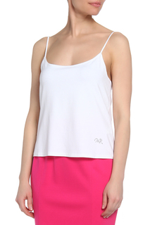 Топ женский Marina Rinaldi 6972029 белый S