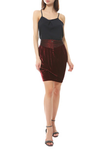 Юбка женская John Galliano 39062 красная 36