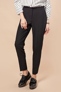Брюки женские Vilatte D24.418 черные 42