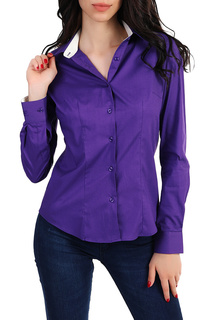 Рубашка женская BAWER RL1313107 фиолетовая XS