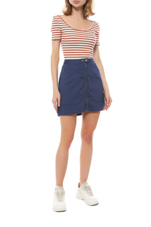 Юбка женская RVCA S3SKRB-RVP0-2830 синяя 27