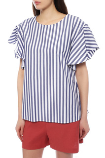 Рубашка женская Seventy CA0576 210232 фиолетовая 42