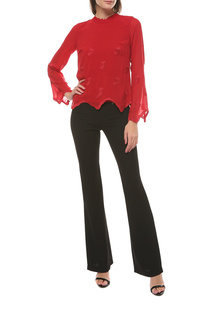 Брюки женские Versace Collection G34089_G601411_G1008 черные 38