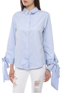 Блуза женская Clu 5180676 синяя M