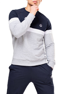 Свитшот мужской Opium F144 серый 2XL