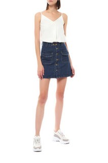 Юбка женская SHELTER КТ-126 синяя 40