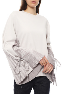 Блуза женская Clu 5220169 бежевая M