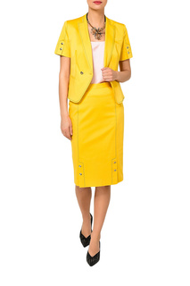 Юбка женская Caterina Leman SA 1623 желтая 38