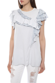 Блуза женская Clu 5220168 голубая M