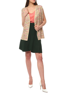Жилет женский Diane von Furstenberg S980201M16 желтый 4