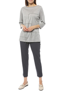 Брюки женские Peserico P04718T серые 46