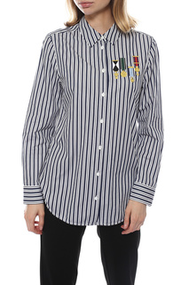 Блуза женская Equipment 5181100 голубая XS