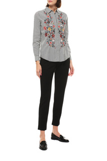 Блуза женская COMMA 88.711.11.4307 черная 36