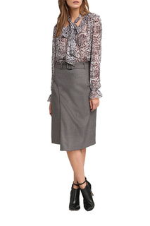 Юбка женская Apart 42496 серая 36