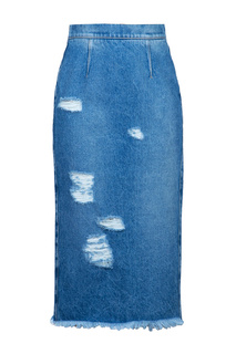 Юбка женская MARCO BOLOGNA 99567 голубая 42