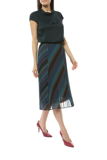 Блуза женская COMMA 8E.795.12.0431 зеленая 38