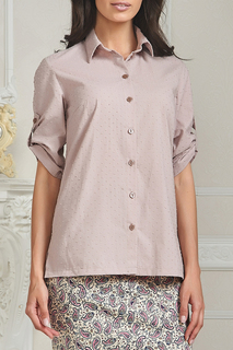 Блуза женская SHELTER БЛ1007/ бежевая 44