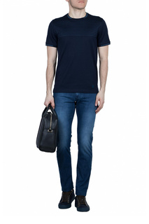 Джинсы мужские Corneliani 98517 синие 38